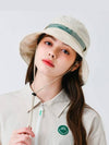 Ribbon Tunnel Cruise Bucket Hat BEIGE - MONBIRDIE GOLF - BALAAN 7