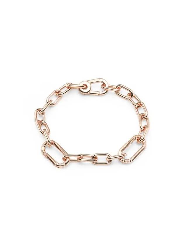 Me Link Chain Bracelet Rose Gold - PANDORA - BALAAN 2