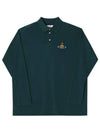 ORB Logo Polo Shirt Green - VIVIENNE WESTWOOD - BALAAN 2