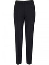 Amy Straight Pants Black - BURBERRY - BALAAN 1