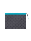 Miracle Louis Vuitton Pochette Voyage Mm Men's Pouch Bag M11466 - LOUIS VUITTON - BALAAN 1