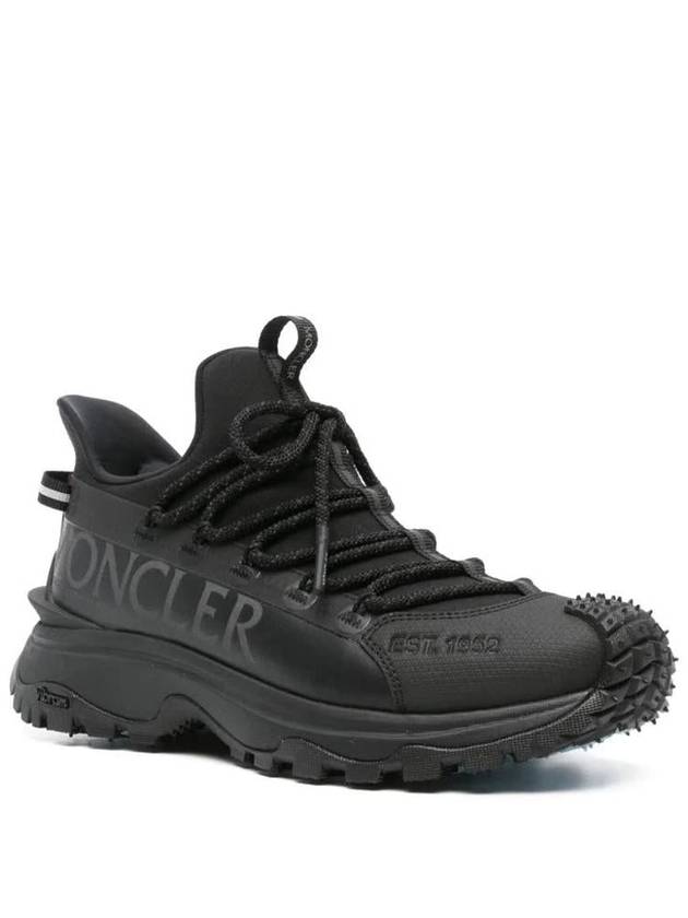 Trailgrip Lite 2 Low Top Sneakers Black - MONCLER - BALAAN 3