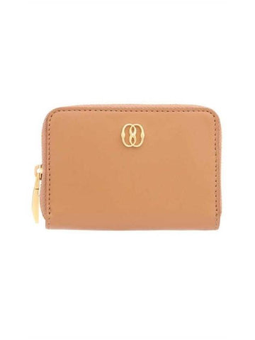 Emblem Coin Wallet Brown - BALLY - BALAAN 1