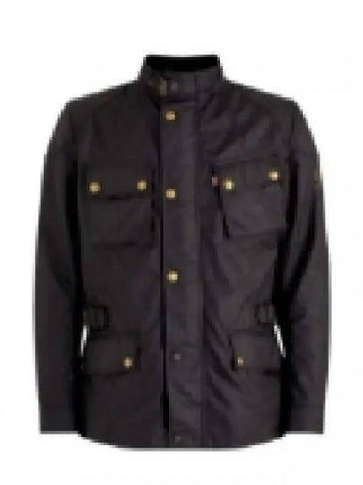 Crosby Motorcycle Jacket Navy - BELSTAFF - BALAAN 2