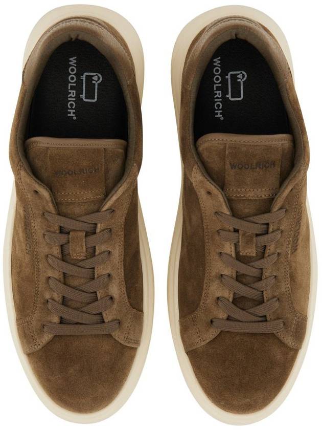 Woolrich "Narrow" Sneaker - WOOLRICH - BALAAN 5