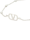 V Logo Signature Men s Chain Bracelet J0S02YCW 68S - VALENTINO - BALAAN 3