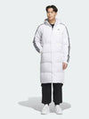 3S Long Down Padding Jacket White - ADIDAS - BALAAN 2