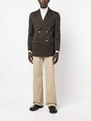 Men's Suit Jacket JKOANA0705WO 030 Brown BPG - J.PRESS - BALAAN 2