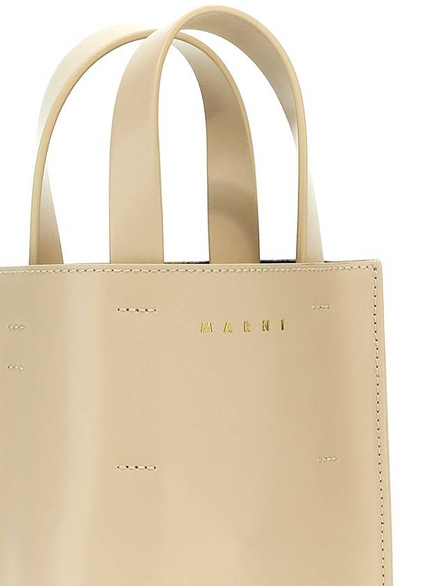 SS Tote Bag Museo Nano SHMP0050U0LV63900W23 - MARNI - BALAAN 5