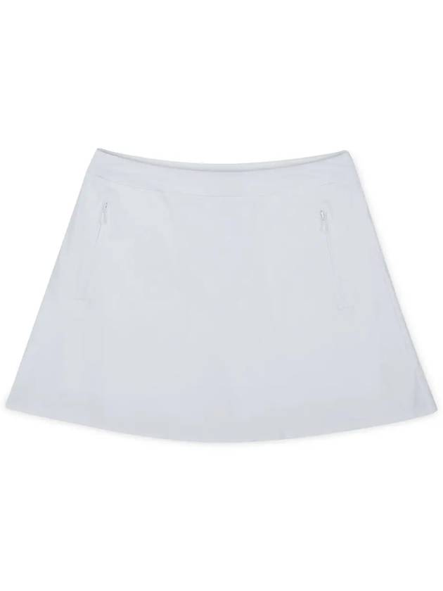 Women's Effortless A-Line Skirt White - G/FORE - BALAAN 4