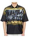 Golf Super MLM 3A AP02 BLACK Men s Collar Short Sleeve T Shirt - MARK & LONA - BALAAN 2