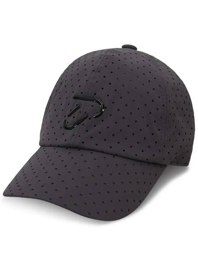 Cool perforated golf ball cap IPM3MCP708 DG - IJP DESIGN - BALAAN 2