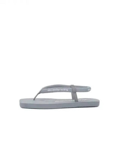 AW tubular flip flop gray 270010 - ALEXANDER WANG - BALAAN 1