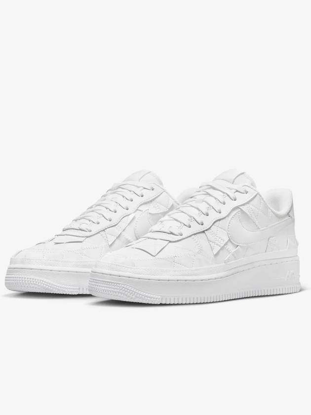Billie Eilish Air Force 1 low-top sneakers white - NIKE - BALAAN 4