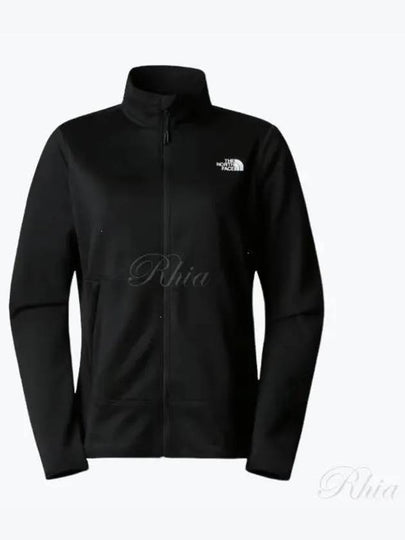 Women's Canyonlands Zip-Up Jacket Black - THE NORTH FACE - BALAAN 2