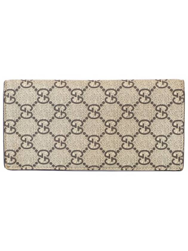 Gucci 459456 GG Supreme Canvas Kingsnake Long Wallet - GUCCI - BALAAN 4