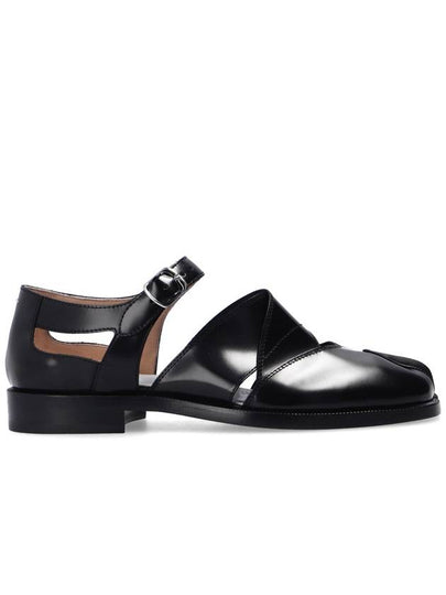 Mary Jane Tabi Loafer Black - MAISON MARGIELA - BALAAN 2