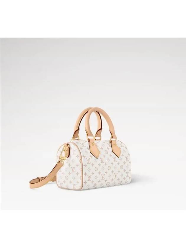 Speedy Bandouliere 20 Shoulder Bag Mastic Cream - LOUIS VUITTON - BALAAN 3