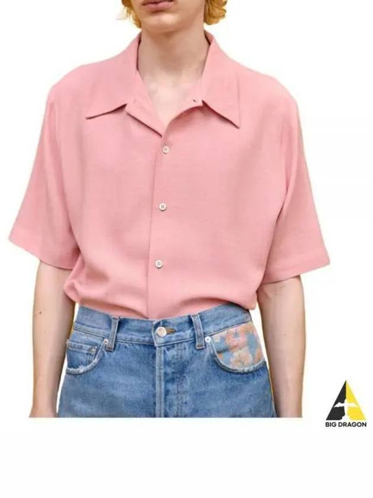 SUNEHAM SHIRT PINK CREPE Sunham - SEFR - BALAAN 1