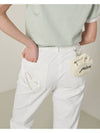 Comfort stretch golf pants Off-white functionality - POSHERD - BALAAN 2