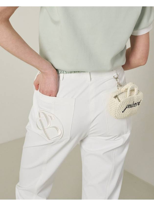 Comfort stretch golf pants Off-white functionality - POSHERD - BALAAN 2