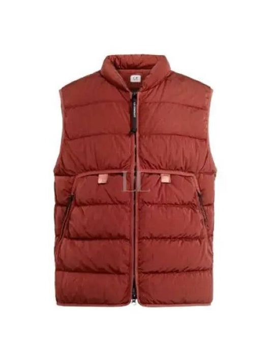 Eco-Chrome R Down Vest Red - CP COMPANY - BALAAN 2