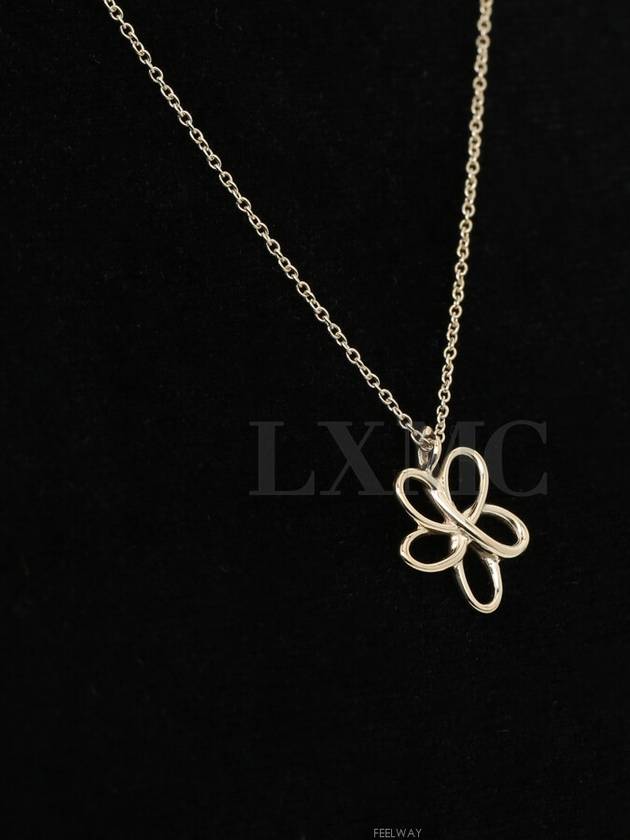 Tiffany Paloma Picasso Villa Flower Necklace 18K - TIFFANY & CO. - BALAAN 4