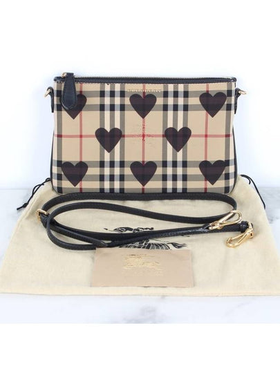 Heart Edition Cross Clutch Bag - BURBERRY - BALAAN 2