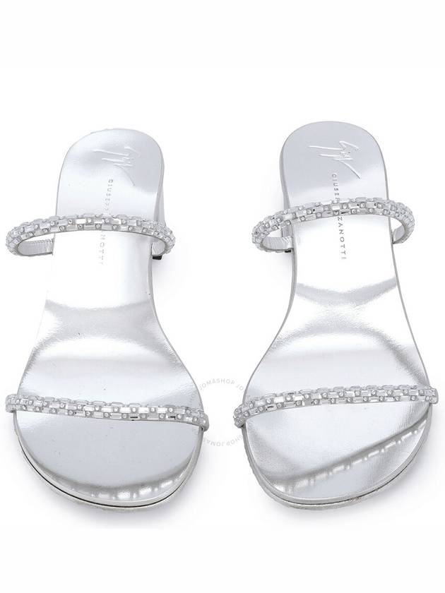 Giuseppe Zanotti Ladies Eolo Mauritia Slip-On Sandals, Brand Size 35 ( US Size 5 ) - GIUSEPPE ZANOTTI - BALAAN 3