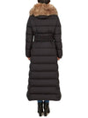 Fudson Long Down Padding Black - MONCLER - BALAAN 5