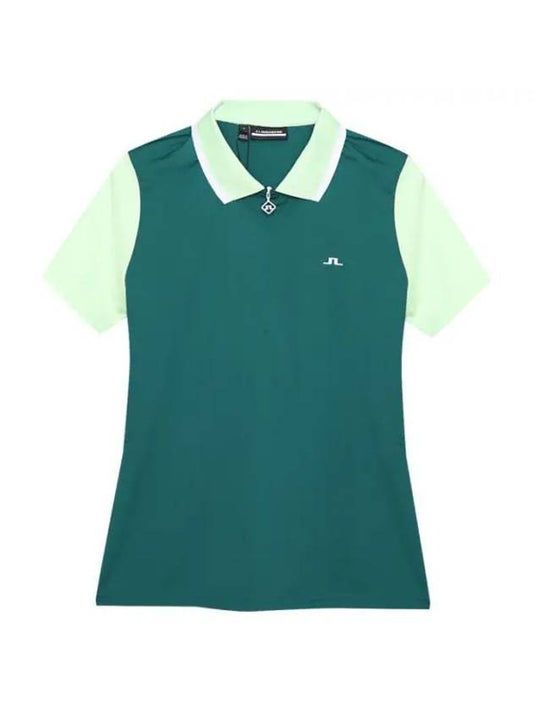 Golf Antonia Polo GWJT07570 M374 Women's Antonia Polo - J.LINDEBERG - BALAAN 1