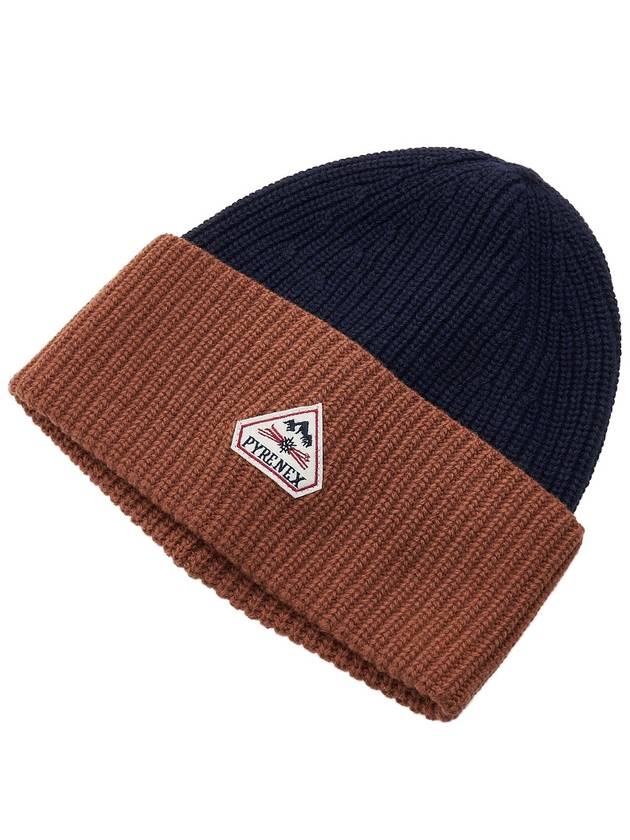 Logo Patch Knit Beanie HUU011 4004 - PYRENEX - BALAAN 3