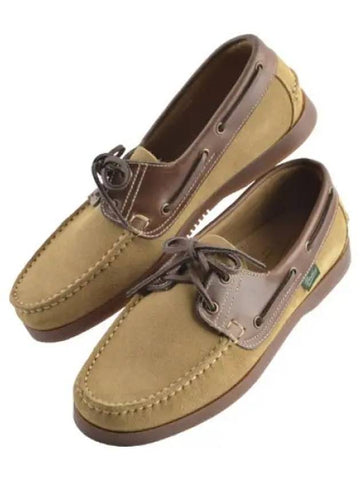 bath men shoes loafers - PARABOOT - BALAAN 1