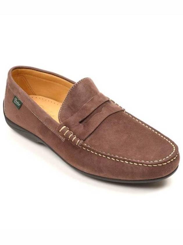 Cabrio Loafer Brown - PARABOOT - BALAAN 3