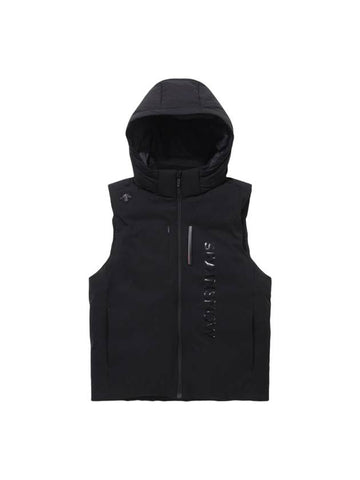 Detachable Down Vest Black - DESCENTE - BALAAN 1