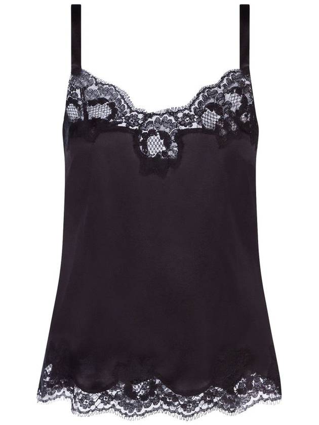 23 fw Satin Lingerie Top O7A00TONO13N0000 B0040445161 - DOLCE&GABBANA - BALAAN 2