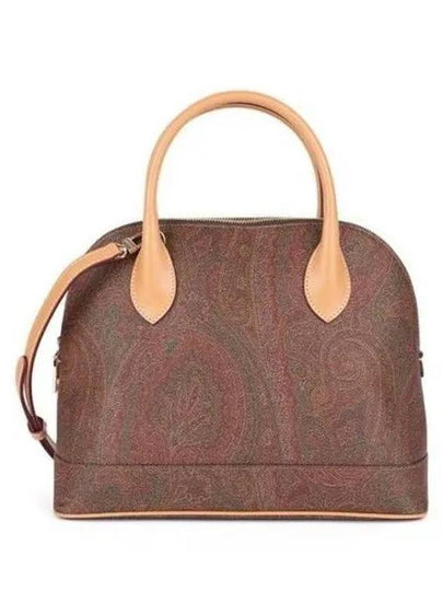 Paisley Tote Bag Brown - ETRO - BALAAN 2