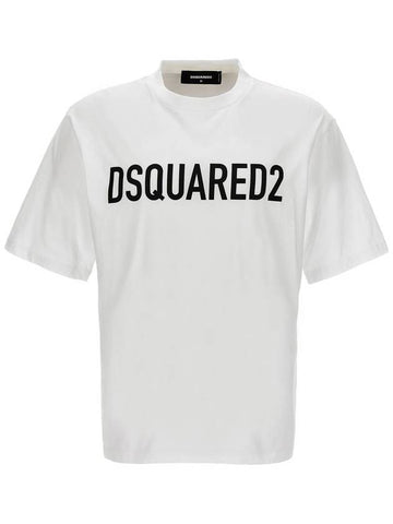 DSQUARED2 Logo T-Shirt - DSQUARED2 - BALAAN 1