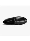 Women's Michael Patterned Leather Loafers Black - REPETTO - BALAAN 4