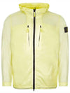 Men's Wappen Patch Lucido TC Windbreaker Lemon - STONE ISLAND - BALAAN 2