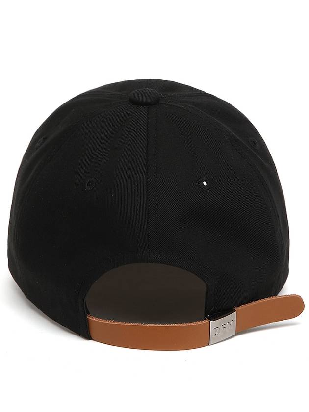 Cotton Ball Cap Black - DONTFORGETME - BALAAN 3