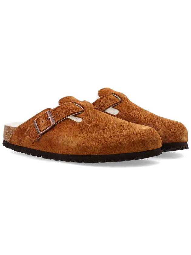 Boston Fur Shearling Mule Mink - BIRKENSTOCK - BALAAN 3