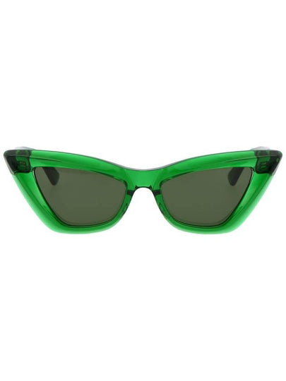 Sunglasses BV1101S 010 GREEN - BOTTEGA VENETA - BALAAN 2