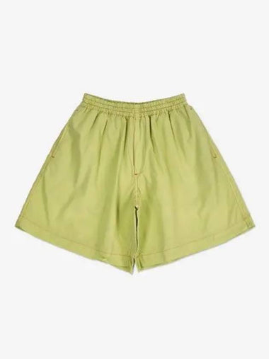 Elastic Shorts Pants Apple Green MRTWMBOT074COT0457627 - SUNNEI - BALAAN 1