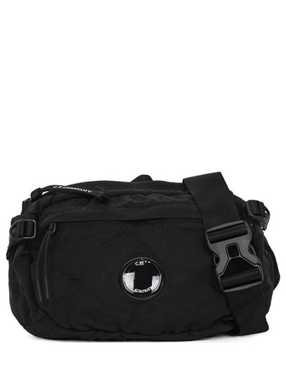 Nylon Cross Bag Black - CP COMPANY - BALAAN 2