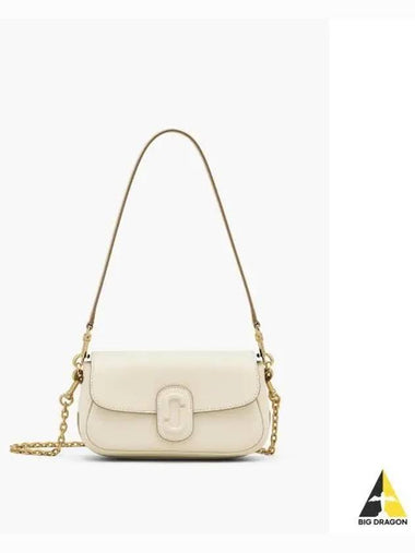 Covered J Marc Small Shoulder Cloud White MBBAA24022IVX - MARC JACOBS - BALAAN 1