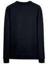 Front Logo Print Sweatshirt Black - BURBERRY - BALAAN 3