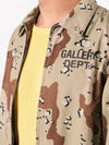 Men’s logo camo pattern Montecito jacket MJK 60199 - GALLERY DEPT. - BALAAN 2