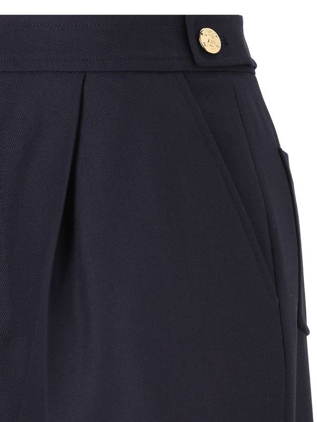 Céline Trousers Blue - CELINE - BALAAN 3