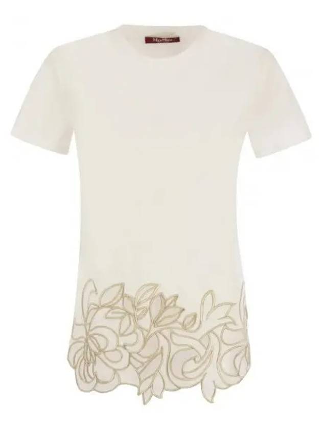 Vetta Short Sleeve T-Shirt White - MAX MARA - BALAAN 2